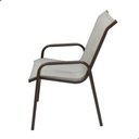 Ver imagem 6 de Conjunto Sling com Mesa Ripada e Guarda Sol Marrom Capuccino
