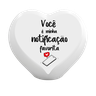 Luminária Coração Minha Notificação Preferida - 2