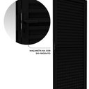 Ver imagem 4 de Porta de Alumínio de Giro Laminada Ventilada 215x95cm Lucasa Ideale Abertura Esquerda Preto