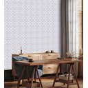 Ver imagem 4 de Kit 30 Placas PVC 3d Revestimento De Parede Decorativa Tijolinho 25 cm