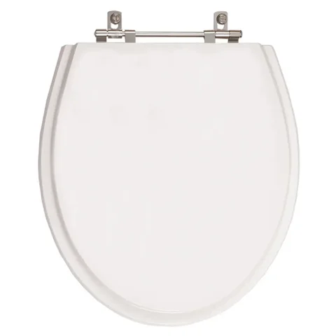 Assento Sanitário Poliéster Windsor Branco para vaso Deca