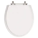 Ver imagem 1 de Assento Sanitário Poliéster Windsor Branco para vaso Deca