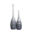 Ver imagem 1 de Dupla de Vasos de Cerâmica Garrafas Tulipa para Decoração Colorido