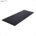 Ver imagem 2 de 1 Prateleira Preta 90X35 Tampo Tabua Mdf  Organizadora Decoração Cozinha Quarto Banheiro Sala