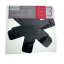 Ver imagem 7 de Kit 3 Pçs Protetor Panela Frigideira Travessas Anti Risco p Guardar Empilhado e não riscar Feltro