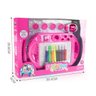 Projetor para Desenho Infantil Mesa Pintura de Projeção Magica Brinquedos Aprendizagem Robo Rosa - 7