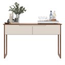 Ver imagem 2 de Aparador Buffet Sala Flow Eros 2 Portas com Pés de Madeira com Freijó - Rede Móveis