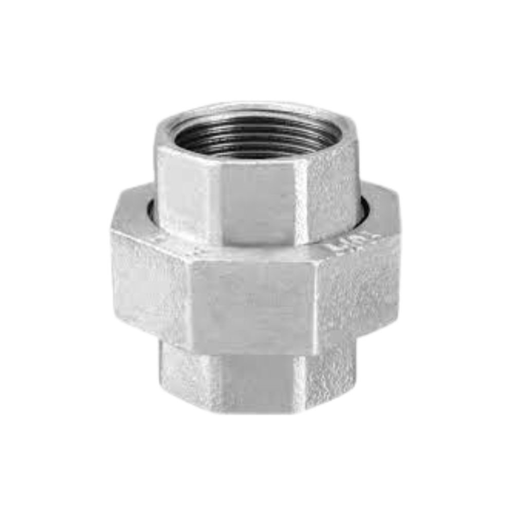 Uniao 1" Bsp Ass/bronze Galvanizada Tupy - 1