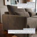 Ver imagem 5 de Sofá Cama Reclinável sem Caixa 180cm Tóquio