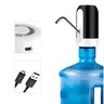 Bomba Elétrica Recarregável para Galão de Água Aparelho para Puxar Água do Galão - 4