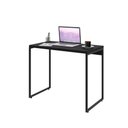 Ver imagem 1 de Mesa para Escritório e Home Office Industrial Aspen 90 Cm C01 Onix - Lyam Decor