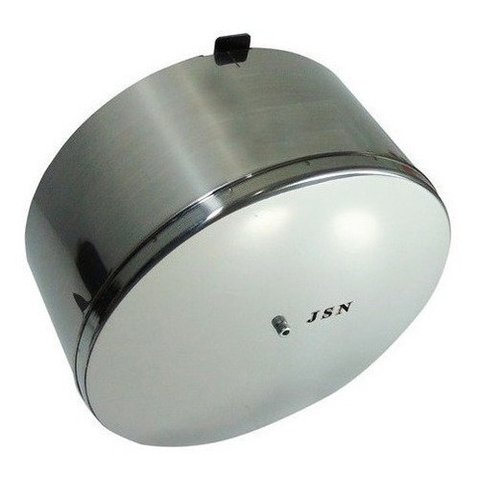 6 Un Suporte Rolo Papel Higiênico De 300 A 400m Em Aço Inox