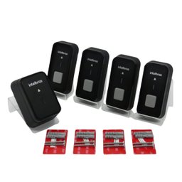 Campainha sem Fio Cib 101 com 4 Modulos Externo Intelbras - 3