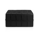 Ver imagem 4 de Puff de Couro Legítimo Decorativo 80x60x40 cm Queen