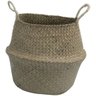 Cesto de Seagrass com Alças 32 Cm Oikos Natural - 1