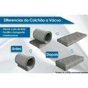 Ver imagem 2 de Colchão Casal Probel Espuma D33 a Vácuo de Night And Day Gray Bed In Bag 024 (138x188x24) -