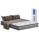 Ver imagem 1 de Colchão Casal Probel Espuma D33 a Vácuo de Night And Day Gray Bed In Bag 024 (138x188x24) -