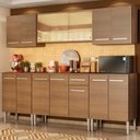 Ver imagem 1 de Armário de Cozinha Completa 233cm Rustic Emilly Fire Madesa 03