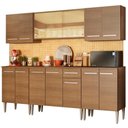 Ver imagem 3 de Armário de Cozinha Completa 233cm Rustic Emilly Fire Madesa 03