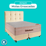 Cama Box + Colchão Queen Ortobom Molas Ensacadas Airtech + Cabeceira Estofada - 4