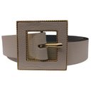 Ver imagem 1 de Cinto Feminino Artillee Off White