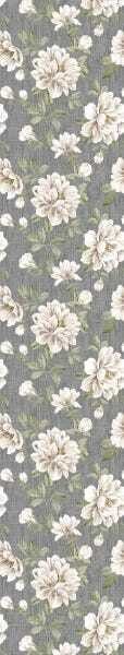 Papel De Parede Adesivo Lavável Rosas Brancas 18m - 7