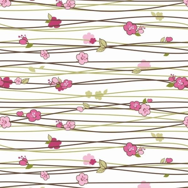 Papel De Parede Adesivo Lavável Orquídeas 18m - 1
