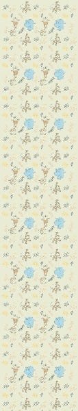 Papel de Parede Adesivo Lavável Animais da Floresta 18m - 5