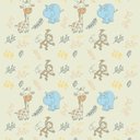 Ver imagem 1 de Papel de Parede Adesivo Lavável Animais da Floresta 18m