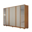 Ver imagem 3 de Guarda Roupa Casal Grande MDF 6 Portas Palazzo - Arbo Design