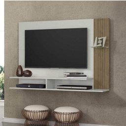 Painel pra TV até 43 Polegadas Ipê Linea Brasil - 1 Painel pra TV até 43 Polegadas Ipê Linea Brasil - 1