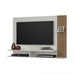 Painel pra TV até 43 Polegadas Ipê Linea Brasil - 3 Painel pra TV até 43 Polegadas Ipê Linea Brasil - 3