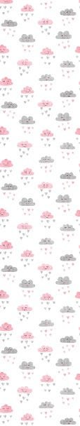 Papel de Parede Adesivo Lavável Nuvens Coloridas 18m - 5
