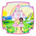 Ver imagem 6 de Conjunto de Mesa e 2 Cadeiras Infantil Princesas Rosa