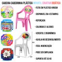 Ver imagem 3 de Conjunto de Mesa e 2 Cadeiras Infantil Princesas Rosa