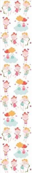 Papel de Parede Adesivo Lavável Cupido - 5