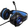 Headset Gamer Fone Ouvido Microfone Scorpion Bass Led Pc Celular Jogos Infokit Gh-x1000 Xsoldado - P - 6