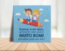 Ver imagem 1 de Porta Retrato Dia Dos Professores Decorativo em Azulejo Personalizados