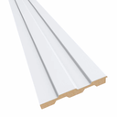Ver imagem 2 de Painel Ripado 2700x105x15 Mm - Branco:branco