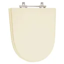 Ver imagem 1 de Assento Sanitario Poliester Century Creme para vaso Deca