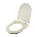 Ver imagem 2 de Assento Sanitario Poliester Century Creme para vaso Deca