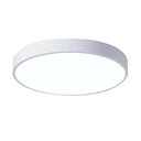 Ver imagem 6 de Luminaria Plafon Sobrepor Moderno Led 3 Tons Sala Quarto Residencial Decoração Iluminação Teto Escri