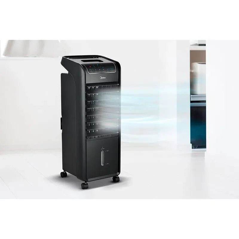 Climatizador Portátil Akap Frio 60w 3 Velocidades Midea Preto 220v - 2