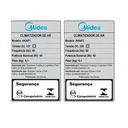 Ver imagem 5 de Climatizador Portátil Akap Frio 60w 3 Velocidades Midea Preto 220v