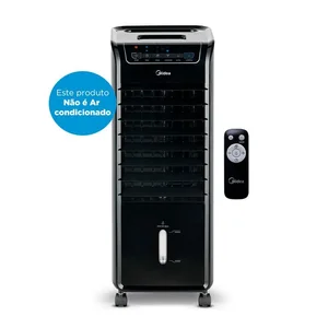 Climatizador Portátil Akap Frio 60w 3 Velocidades Midea Preto 220v