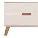 Ver imagem 4 de Rack para Tv até 75" Verona Off White/pinho Artely