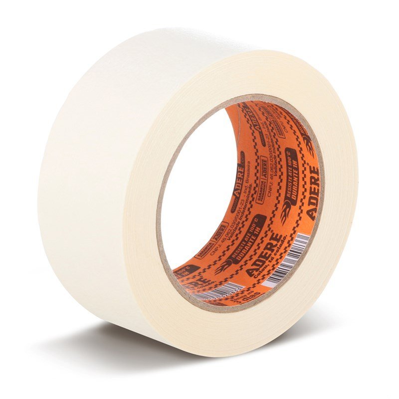 Cinta Adhesiva Para Máscara Crepé 710, 18 Mm X 50 M - Adelbras