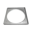 Ver imagem 2 de Grelha Flux Hidro Inox C/caixilho 10x10 Cm