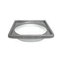 Ver imagem 3 de Grelha Flux Hidro Inox C/caixilho 10x10 Cm
