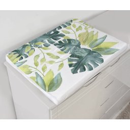 Kit Berço Enxoval Bebê Safári Selva Folhas Leão Verde - Kt50 - 4